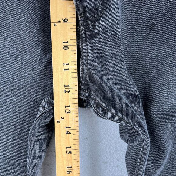 Levi’s 505 Jeans Men’s 40x32 Black Denim Regular Fit Mid Rise Pants - Picture 13 of 16